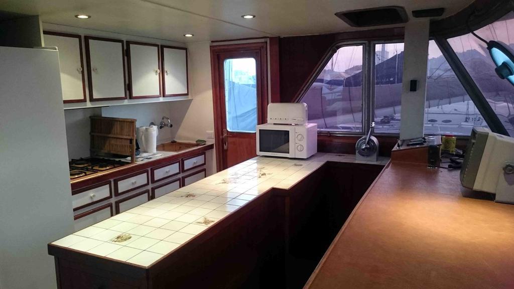 Yacht Bateau Moteur Benetti 19M Otel Sète Dış mekan fotoğraf