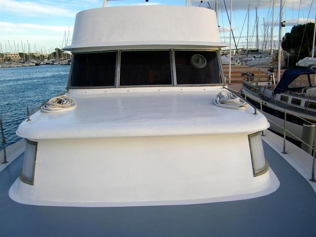 Yacht Bateau Moteur Benetti 19M Otel Sète Dış mekan fotoğraf