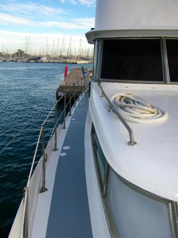 Yacht Bateau Moteur Benetti 19M Otel Sète Dış mekan fotoğraf
